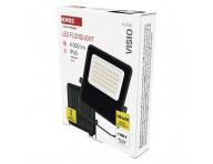 Reflektor LED Emos Visio ZS2533, IP65, 30 W, czarny, neutralna biel.