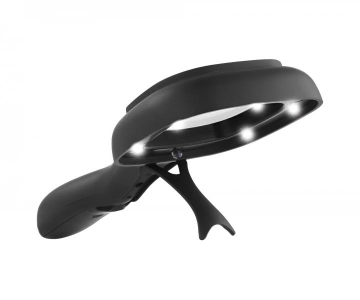 Lupa rczna Emos P4717 z owietleniem LED/UV, 20 lm