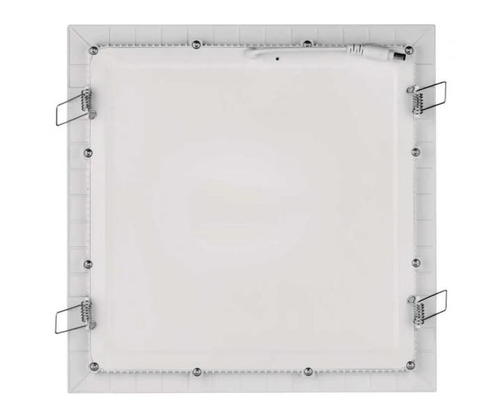 Kwadratowa oprawa sufitowa LED Emos Profi ZD2152, 24 W, neutralna biel