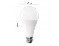arwka LED Emos Classic A80, E27, 20 W (150 W), neutralna biaa