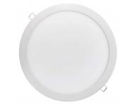 Okrge wpuszczane owietlenie LED Emos Profi ZD1152, 24 W, neutralna biel