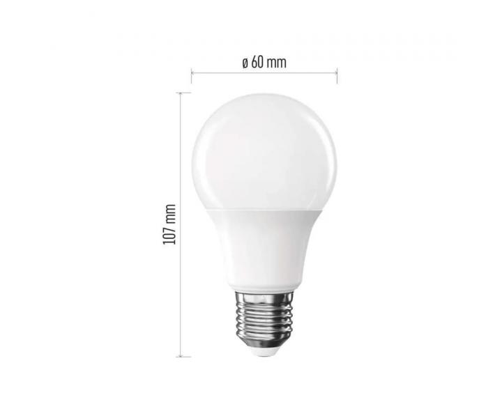 arwka LED Emos Classic A60 ZQ5E33, E27, 5,8 W (50 W), neutralna biaa