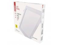 Kwadratowa oprawa sufitowa LED Emos Profi ZD2152, 24 W, neutralna biel