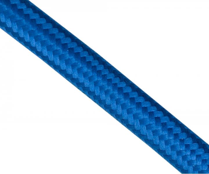 Kabel zaponowy ZYA PVC 1x1,34 Precon, pleciony, niebieski