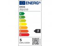 arwka LED Emos Classic ZQ1210, E14, 4,1 W (32 W), ciepa biaa