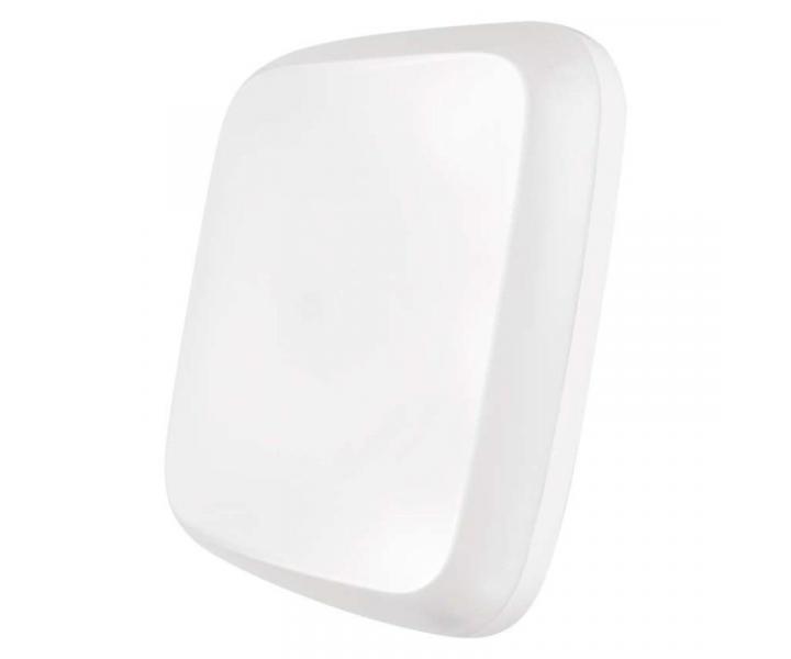 LED wpuszczane owietlenie Dori, kwadratowe biae 24,5W n.b., IP54 Emos ZM4314