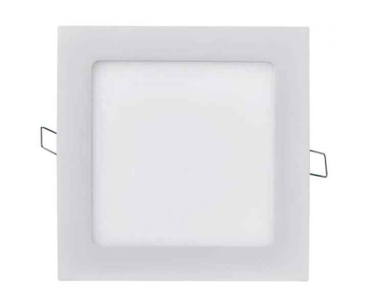 Kwadratowa oprawa LED sufitowa Emos Profi ZD2132, 12,5 W, neutralna biaa