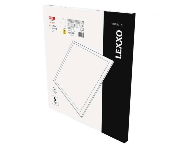 Kwadratowy panel LED Emos Lexxo backlit ZB2124, biay, 30 W - neutralna biel UGR