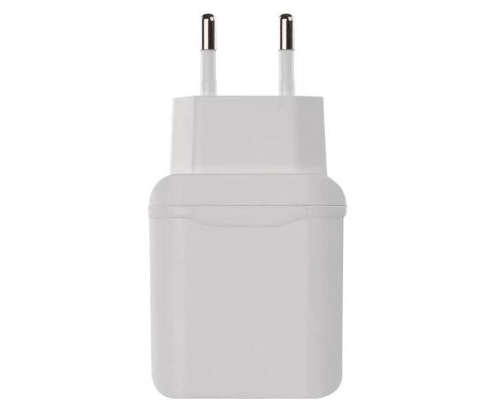 Uniwersalny adowarka USB Emos Quick 3A (18 W) biaa