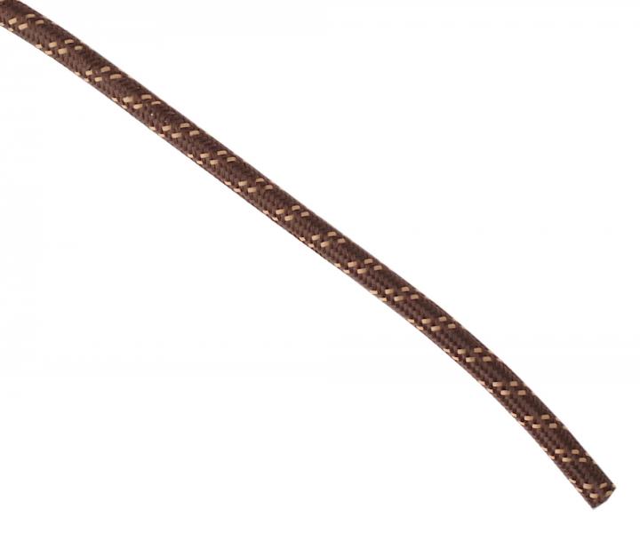 Kabel CYSY H05VV-F 2x2,5 Precon, pleciony, brzowy/zoty