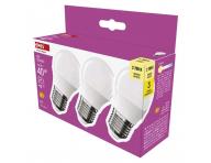arwka LED Emos Classic Mini Globe ZQ6E21.3, E27, 4,2 W (40W), ciepa biaa - 1 szt.