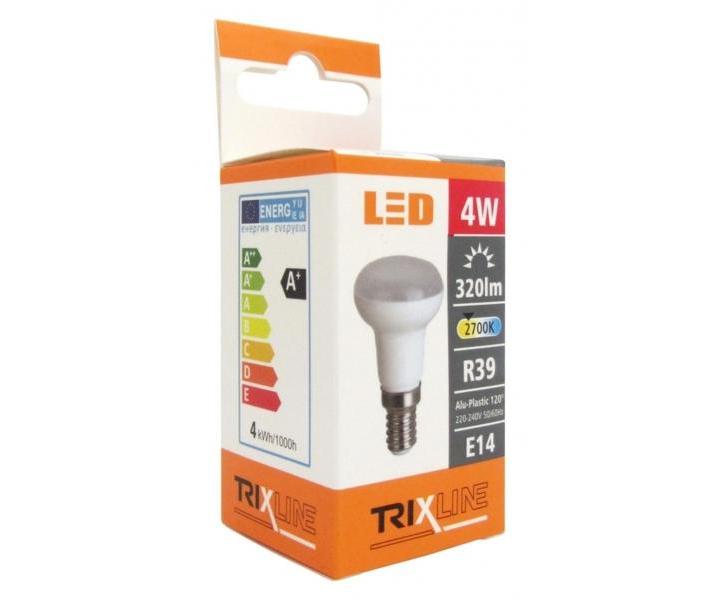 arwka LED Trixline, E14, 4 W, R39, 2700k