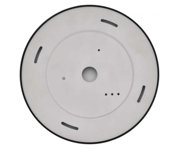 Okrge wpuszczane owietlenie LED Emos Nexxo ZM5343 czarne 22,5 cm 21 W