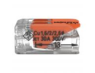 Zczka z dwigni Wago 221-612 - 2x6 mm2