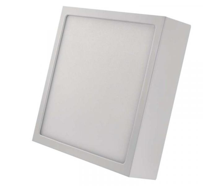 LED wpuszczane oświetlenie NEXXO, kwadratowe, białe, 12,5W, neutralna biel Emos ZM6135