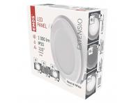 Okrge wpuszczane LED owietlenie Emos Extensio ZD1322, 13 W, neutralna biel