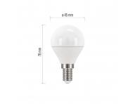 �ar�wka LED Emos Classic Mini Globe, E14, 5W (40 W), ciep�a bia�a - 1 szt.