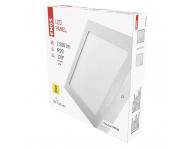 Kwadratowa oprawa LED Emos Profi ZM6142, 18 W, neutralna biaa
