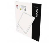 Kwadratowy panel LED do zabudowy Emos Lexxo backlit ZB2154, biay, 30 W - neutralna biel