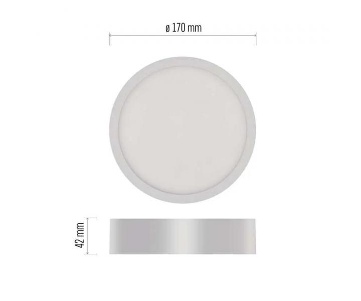 Okrge wpuszczane owietlenie LED Emos Nexxo ZM5133, 12,5 W, ciepa/neutralna biel