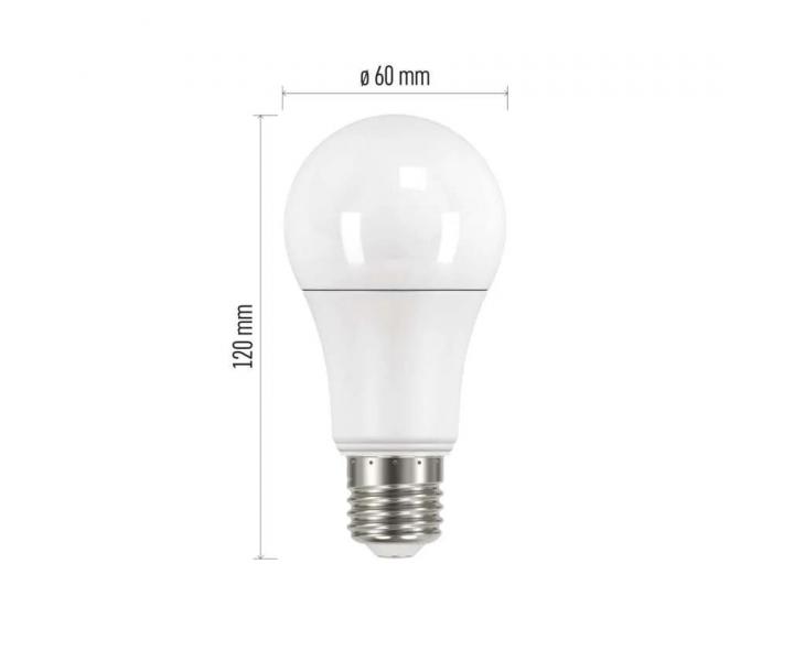 arwka LED Emos Classic A60 ZQ5150, E27, 10,7 W (75 W), ciepa biaa