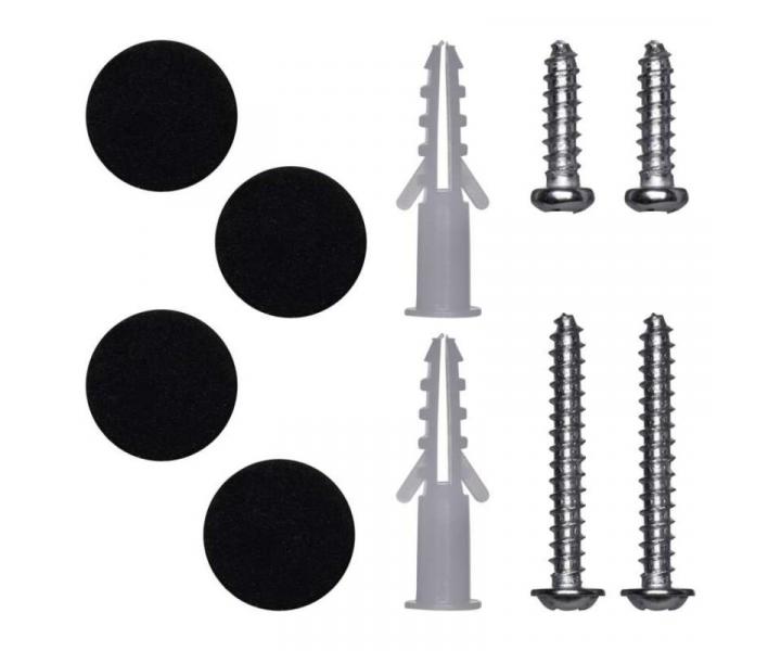 LED wpuszczane owietlenie Dori, kwadratowe biae 24,5W n.b., IP54 Emos ZM4314