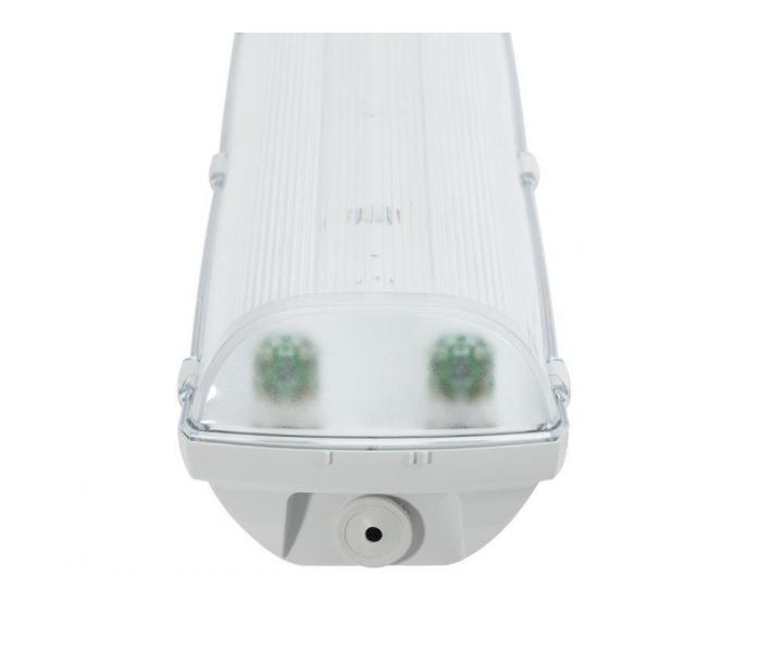 Lampa fluorescencyjna Trevos Prima 90155, IP66, T8, 2x36 W