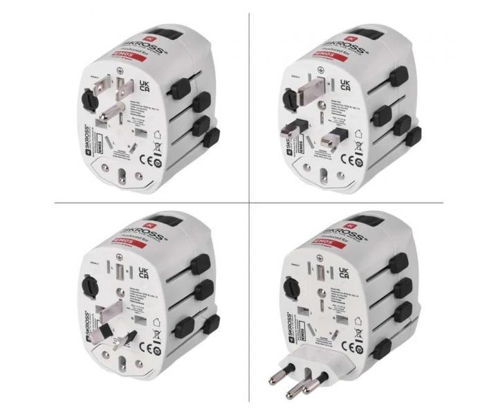 Adapter podrny Skross P0056N do USA, Azji, Afryki