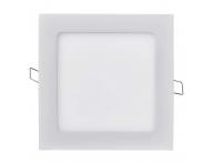 Kwadratowa oprawa LED sufitowa Emos Profi ZD2132, 12,5 W, neutralna biaa