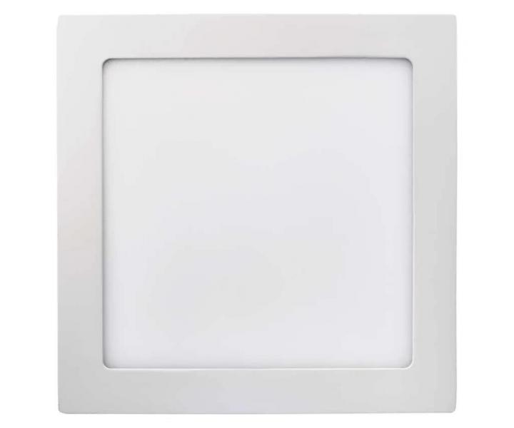 Kwadratowa oprawa LED Emos Profi ZM6142, 18 W, neutralna biaa
