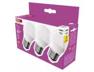 arwka LED Emos Classic Mini Globe ZQ6E23.3, E27, 4,2 W (40 W), neutralna biaa - 1 szt.