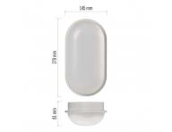 LED oprawa sufitowa Emos Qari ZM3020, 20 W, IP65 - biaa neutralna