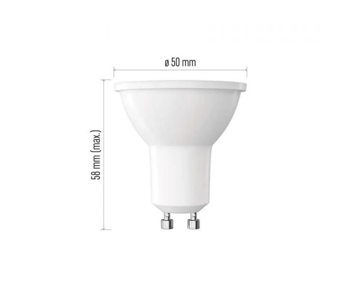 arwka LED Emos Basic MR16 ZL8F02, GU10, 2,9 W (25 W), ciepa biaa