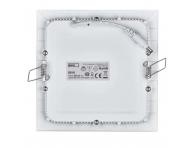 Kwadratowa oprawa LED sufitowa Emos Profi ZD2132, 12,5 W, neutralna biaa