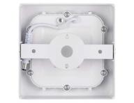 Kwadratowa oprawa LED Emos Profi ZM6122, 6 W, neutralna biel