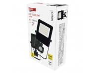 Reflektor LED Emos Visio ZS2923, IP54, 20 W, czarny - biaa neutralna