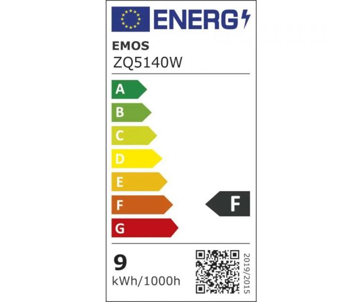 arwka LED Emos Classic A60 ZQ5140W, E27, 9 W, ciepa biaa