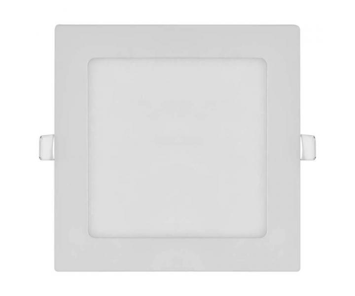 Kwadratowe wpuszczane owietlenie LED Emos Nexxo ZD2135, 12,5 W, neutralna biel