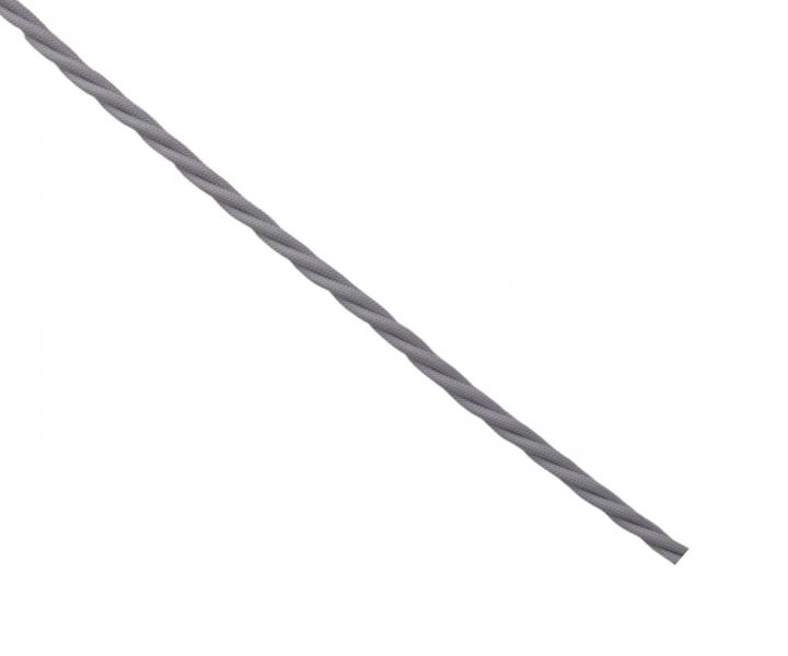 Kabel pleciony 3Gx0,5 Precon, oplecione pojedyncze przewody, lila