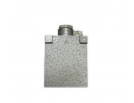 Gniazdo pojedyncze metalowe ABB 5515-6750, IP44, 380 V - szare