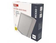 Kwadratowa oprawa LED Emos Nexxo ZM6145, 21 W, neutralna biel