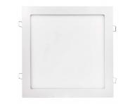 Kwadratowa oprawa sufitowa LED Emos Profi ZD2152, 24 W, neutralna biel