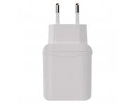 Uniwersalny adowarka USB Emos Quick 3A (18 W) biaa