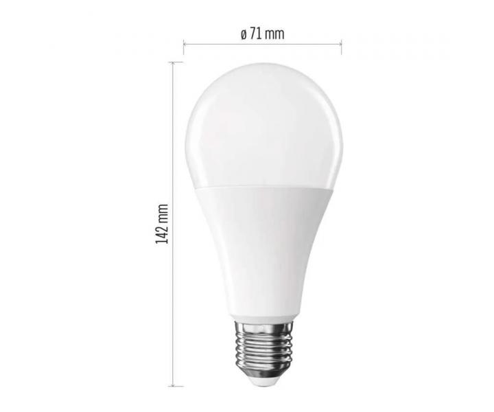 arwka LED Emos Classic A70 ZQ5E71, E27, 16 W (120 W), ciepa biaa