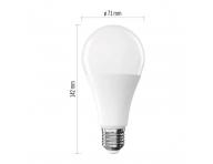 arwka LED Emos Classic A70 ZQ5E71, E27, 16 W (120 W), ciepa biaa