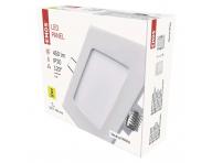 Kwadratowe sufitowe owietlenie LED Emos Profi ZD2122, 6 W, biaa neutralna