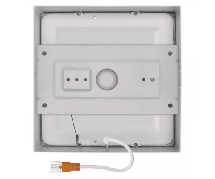 LED wpuszczane oświetlenie NEXXO, kwadratowe, białe, 12,5W, neutralna biel Emos ZM6135