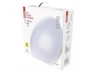 Okrge wpuszczane owietlenie LED Emos Cori ZM3402, 18 W, neutralna biel