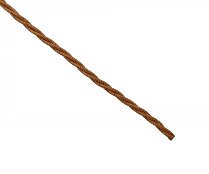 Kabel pleciony 3Gx0,75 Precon, oplecione pojedyncze przewody, zoty