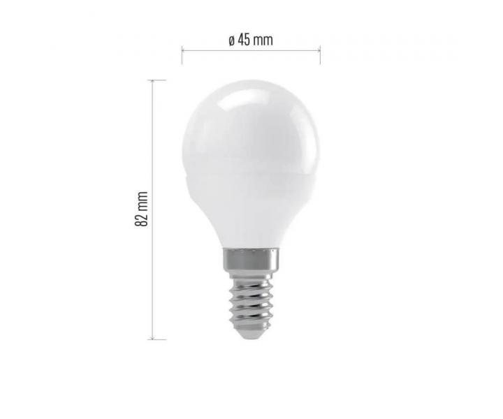 arwka LED Emos Classic ZQ1211, E14, 4,1 W (32 W), neutralna biaa